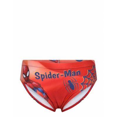 Swim Briefs Badshorts Röd Marvel