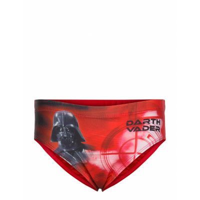Swimming Trunks Badshorts Röd Star Wars