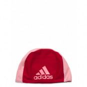 Swim Cap Sport Headwear Hats Beanie Red Adidas Performance