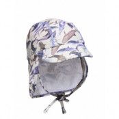 Mikk-line Swim Hat W. Print - Recycled Blå