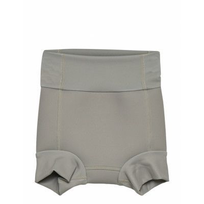 Swim Pants Badshorts Grå Petit By Sofie Schnoor