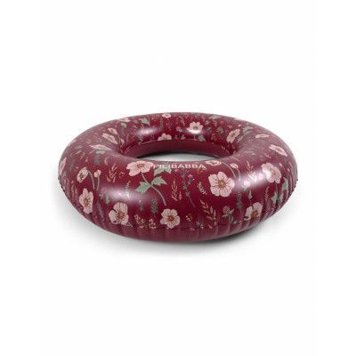 Swim Ring Alfie - Fall Flowers Toys Bath & Water Toys Water Toys Bath Rings & Bath Mattresses Purple Filibabba