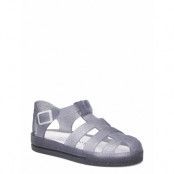 Swim Sandal Glitter Shoes Summer Shoes Sandals Silver En Fant