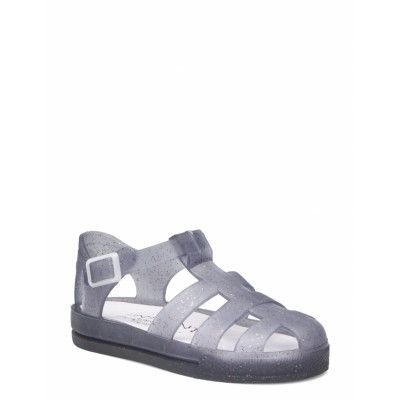 En Fant Swim Sandal Glitter Silver