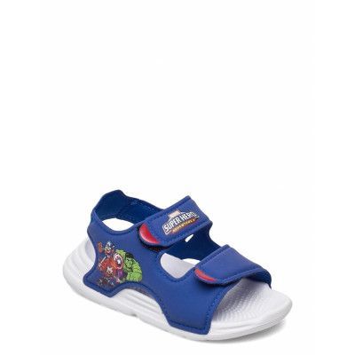 Swim Sandal I Shoes Summer Shoes Flip Flops Blå Adidas Performance