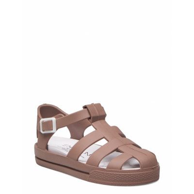 En Fant Swim Sandal Solid Beige