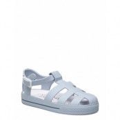 En Fant Swim Sandal Solid Blå