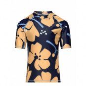 Swim Shirt, Joonia Sport T-shirts Short-sleeved Navy Reima