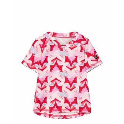 Reima Swim Shirt, Pulikoi Röd