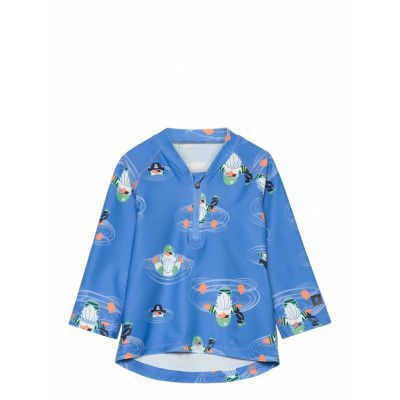 Reima Swim Shirt, Tuvalu Blå