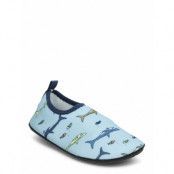 Swim Shoes Aop Slippers Inneskor Blue Color Kids