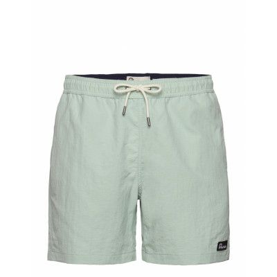 Swim Short *Villkorat Erbjudande Badshorts Grön Penfield