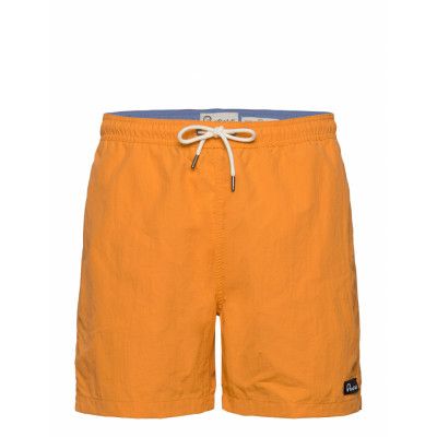 Swim Short *Villkorat Erbjudande Badshorts Orange Penfield
