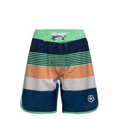 Swim Shorts - Aop Badshorts Multi/patterned Color Kids