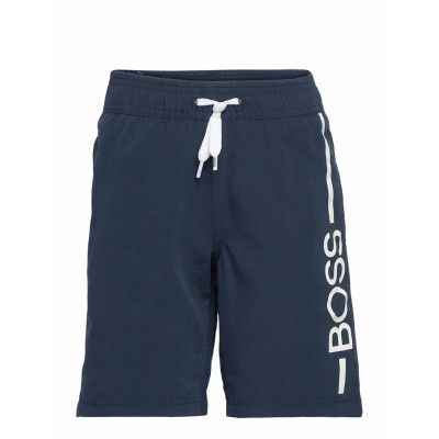 Swim Shorts Badshorts Blå BOSS
