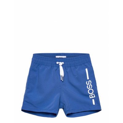 Swim Shorts Badshorts Blå BOSS