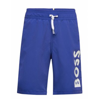 Swim Shorts *Villkorat Erbjudande Badshorts Blå BOSS