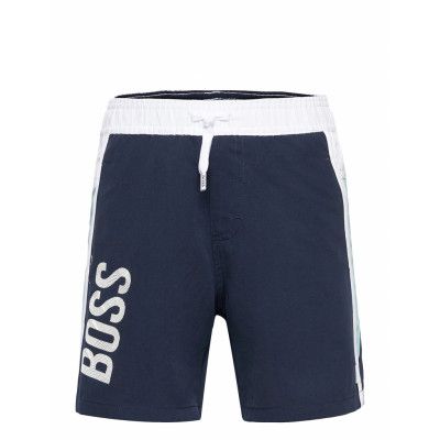 Swim Shorts Badshorts Blå BOSS