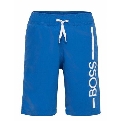 Swim Shorts Badshorts Blå BOSS