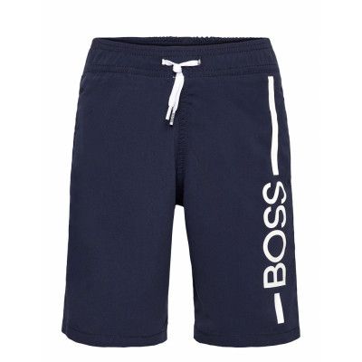 Swim Shorts Badshorts Blå BOSS