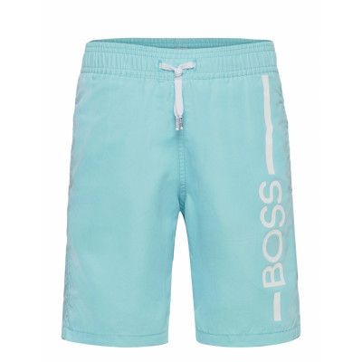 Swim Shorts Badshorts Blå BOSS