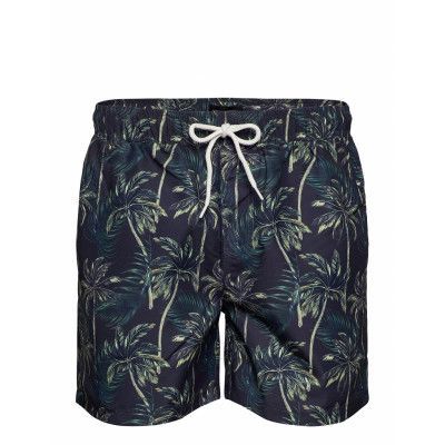 Swim Shorts Badshorts Blå Clean Cut Copenhagen