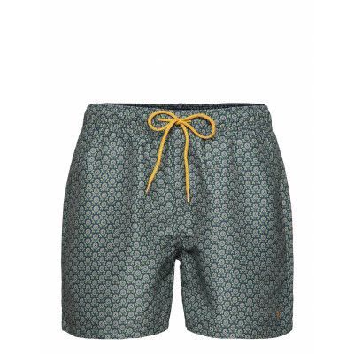 Swim Shorts Badshorts Blå Clean Cut Copenhagen