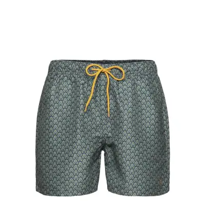 Swim Shorts Badshorts Blå Clean Cut Copenhagen