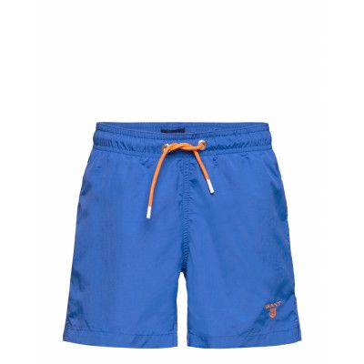 Swim Shorts Badshorts Blå GANT