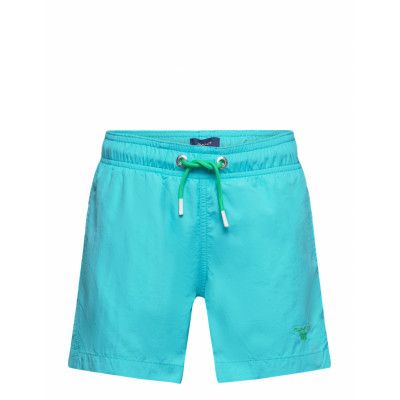 Swim Shorts Badshorts Blå GANT