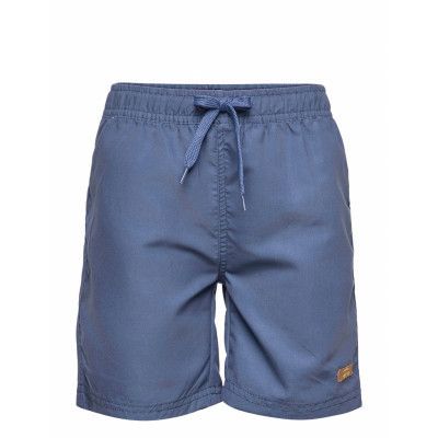 Swim Shorts Badshorts Blå Minymo
