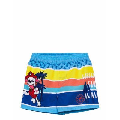 Swim Shorts Badshorts Blå Paw Patrol