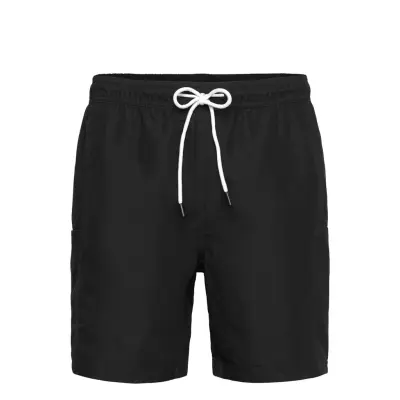 Tom Tailor Swim Shorts Svart