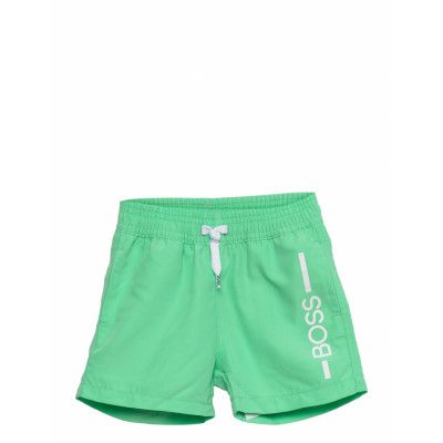 Swim Shorts Badshorts Grön BOSS
