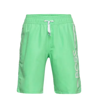 Swim Shorts Badshorts Grön BOSS