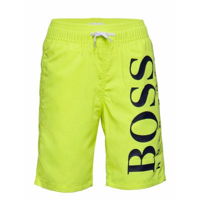 Swim Shorts Badshorts Grön BOSS