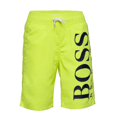 Swim Shorts Badshorts Grön BOSS