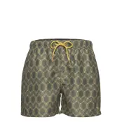 Swim Shorts Badshorts Grön Clean Cut Copenhagen