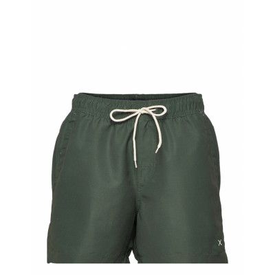 Swim Shorts Badshorts Grön Clean Cut Copenhagen