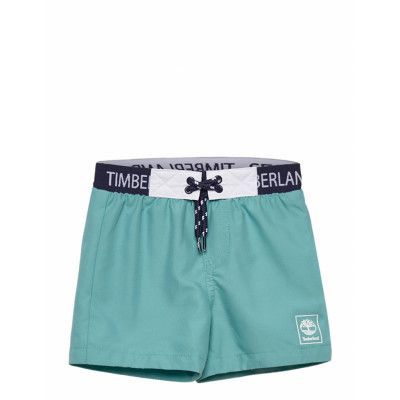 Swim Shorts Badshorts Grön Timberland
