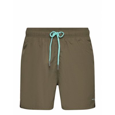GANT Swim Shorts Grön