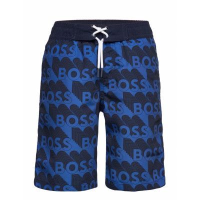 Swim Shorts Badshorts Multi/mönstrad BOSS