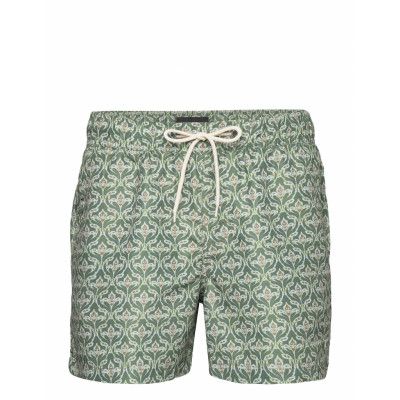 Swim Shorts Badshorts Multi/mönstrad Clean Cut Copenhagen