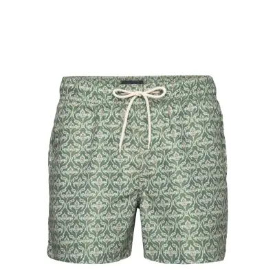 Swim Shorts Badshorts Multi/mönstrad Clean Cut Copenhagen