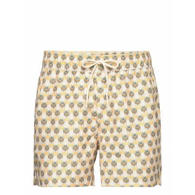 Swim Shorts Badshorts Multi/mönstrad Clean Cut Copenhagen