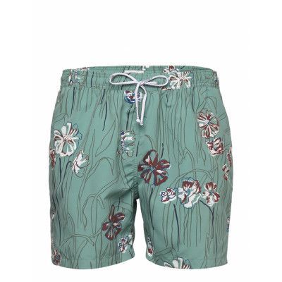 Swim Shorts Badshorts Multi/mönstrad Closed