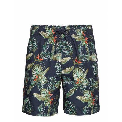 Swim Shorts Badshorts Multi/mönstrad Lindbergh