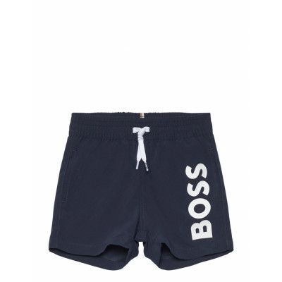 BOSS Swim Shorts Marinblå