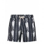 Clean Cut Copenhagen Swim Shorts Marinblå