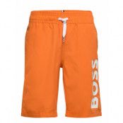Swim Shorts *Villkorat Erbjudande Badshorts Orange BOSS